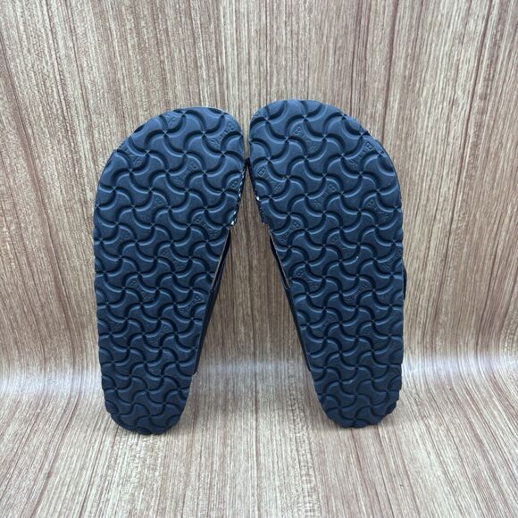 Birkenstock Siena Big Buckle Python Print Black Birko Flor US 9 EU 40 Sandals - Picture 8 of 8